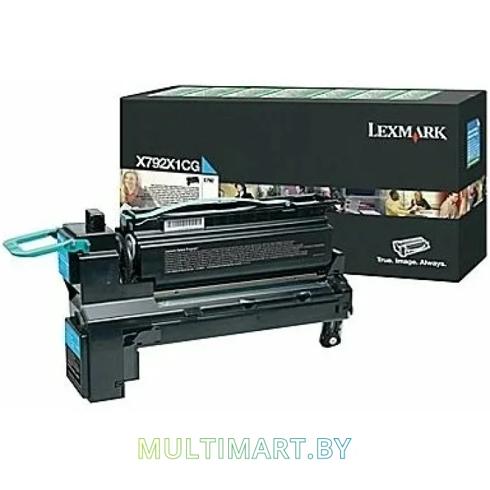 Картридж Lexmark X792X1CG